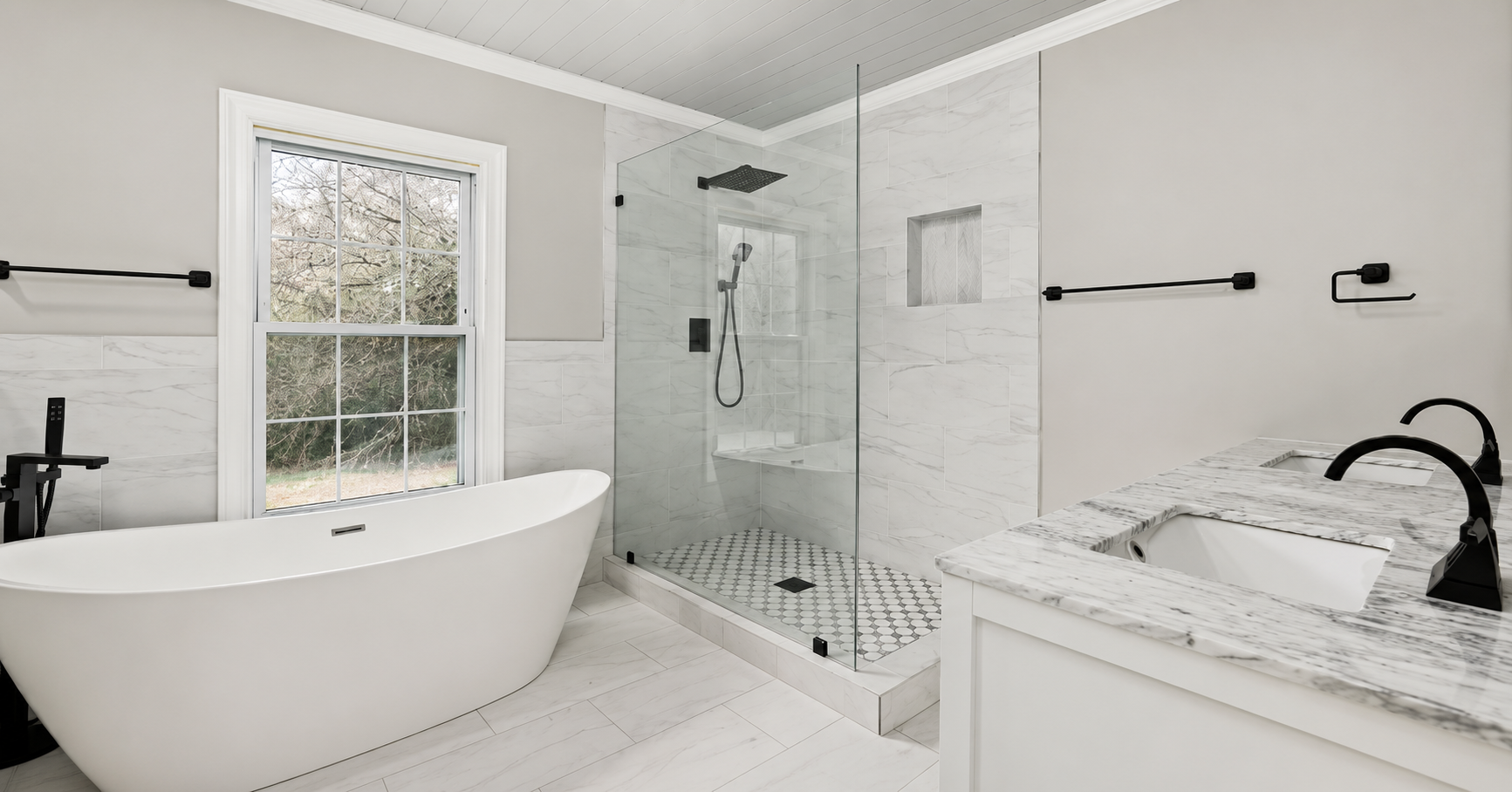 walk in shower vs bathtub bathroom remodel