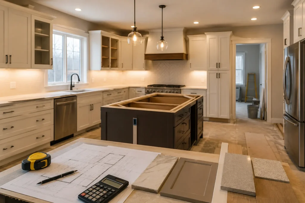 kitchen remodel cost Virginia