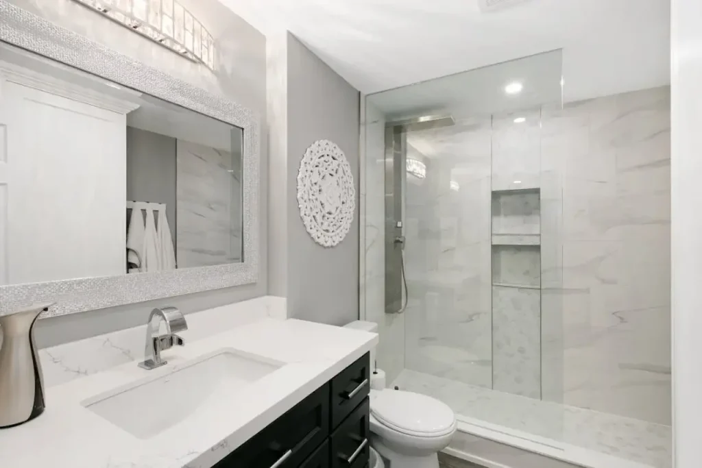 What Defines a Full Bathroom Remodel