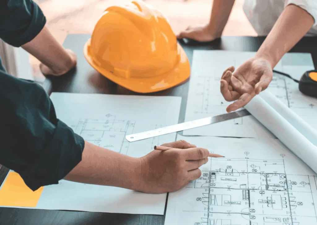 Kitchen remodel planning and contractor coordination before construction begins