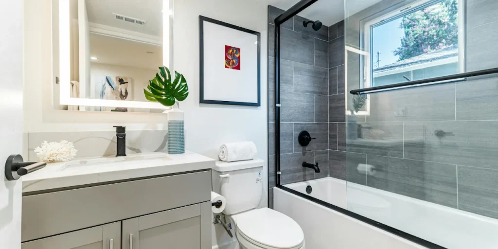 Bathroom remodeling goals focused on modern layout and functional design upgrades