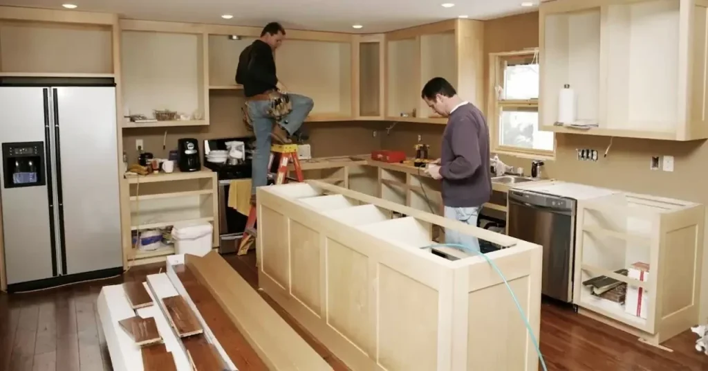 kitchen remodel Chesapeake