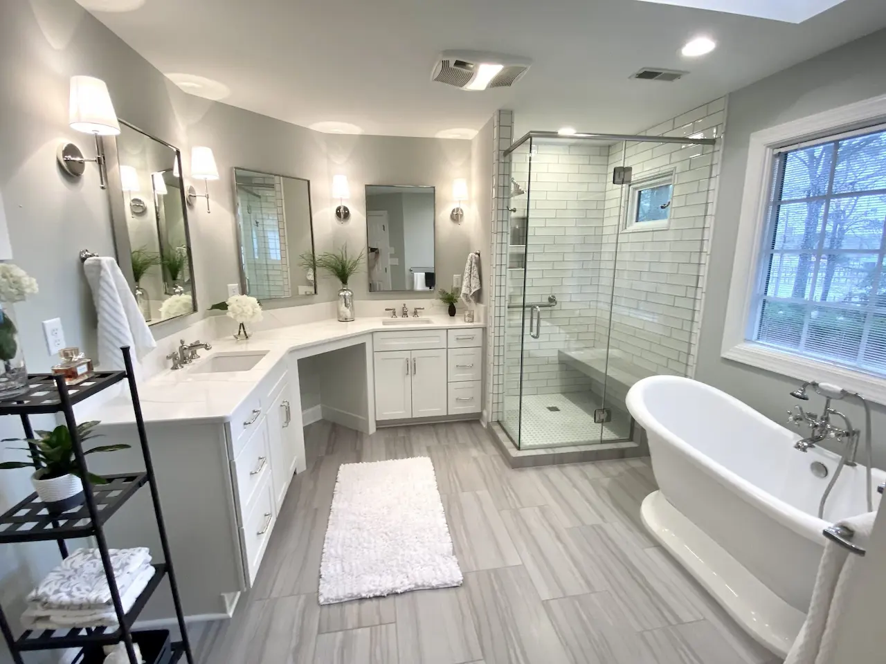 bathroom remodel Chesapeake modern bathroom renovation