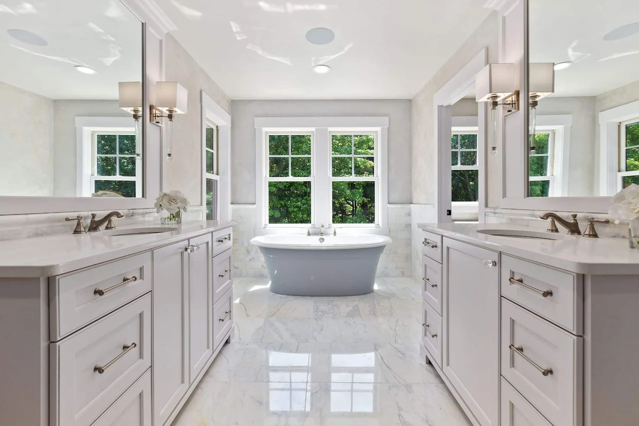 best bathroom flooring options for virginia homes