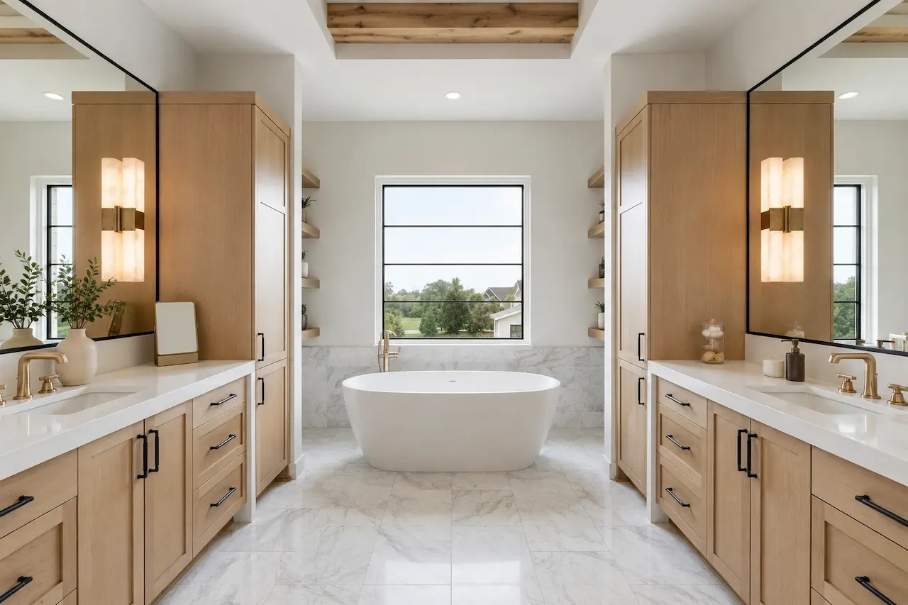 choose the right vanity for a bathroom remodel